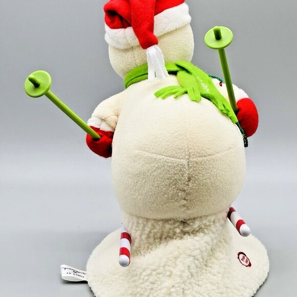 Hallmark Jingle Pals Swooshin Duo Singing Musical Skiing Snowman 2012 - Picture 6 of 8